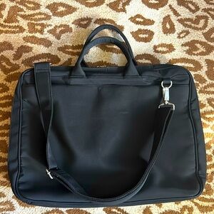 HOBO INTERNATIONAL Lap top bag Black Multi compartments Nylon Simple Basic Work